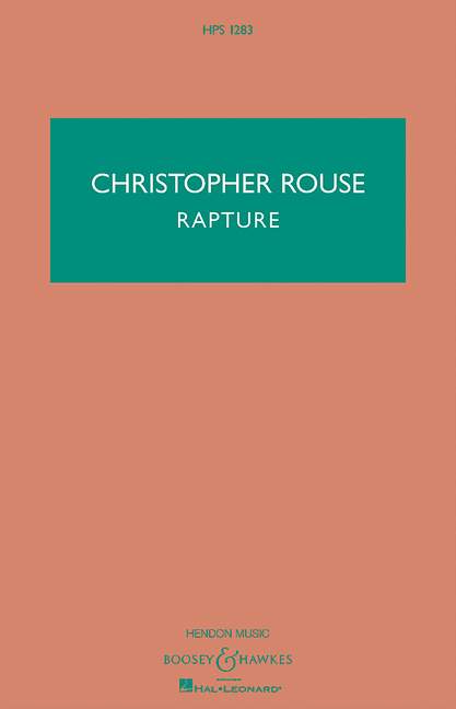 Front Cover Image Rapture