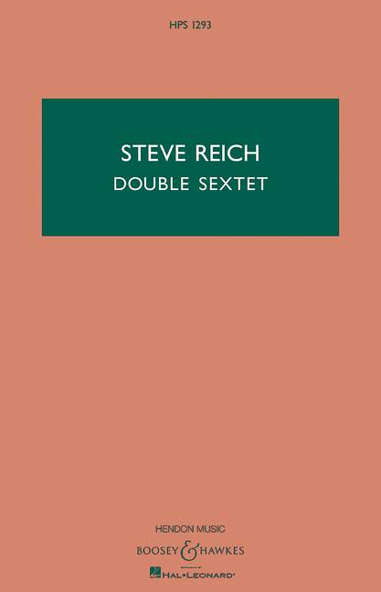 Front Cover Image Double Sextet (2007)