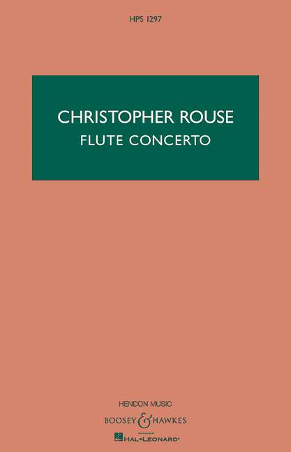 Front Cover Image Flute Concerto (1993)