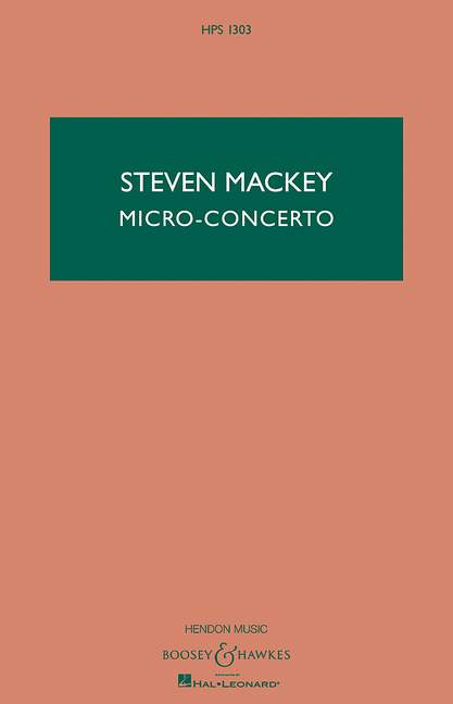 Front Cover Image Micro-Concerto