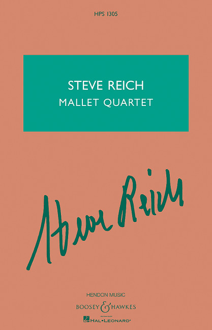 Front Cover Image Mallet Quartet (2009)