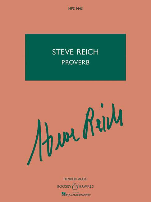 Front Cover Image Proverb