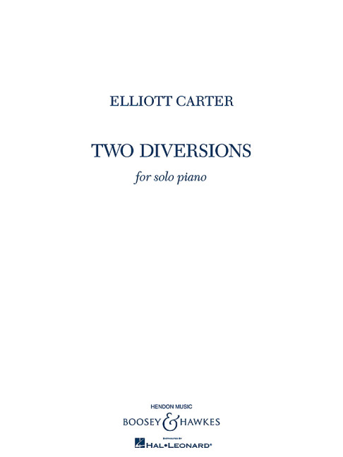 Other Cover Image Two Diversions (1999)