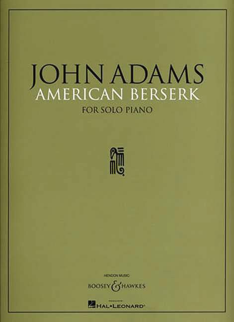 Front Cover Image American Berserk (2001)