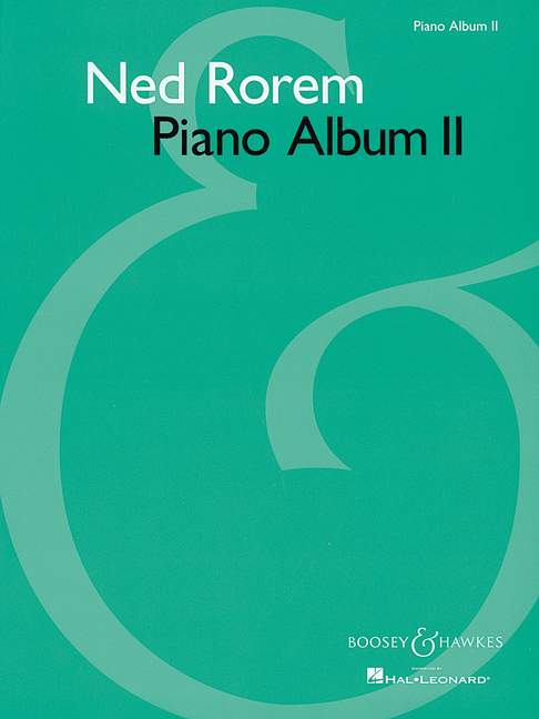 Front Cover Image Piano Album II
