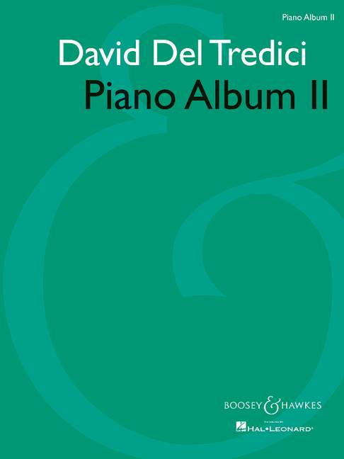 Front Cover Image Piano Album II