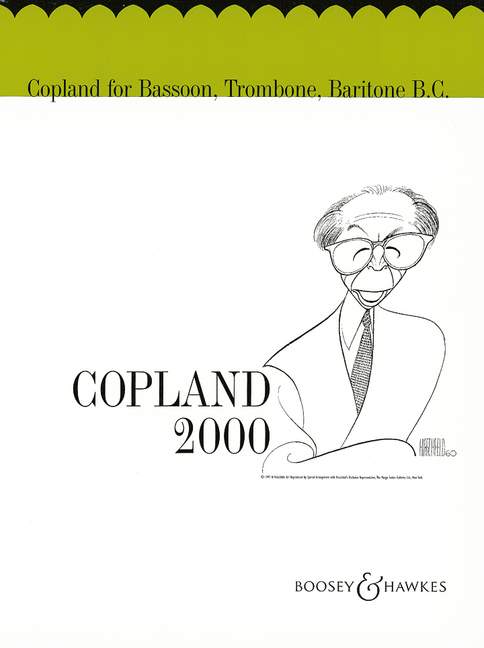 Front Cover Image Copland for Bassoon/Trombone/Baritone