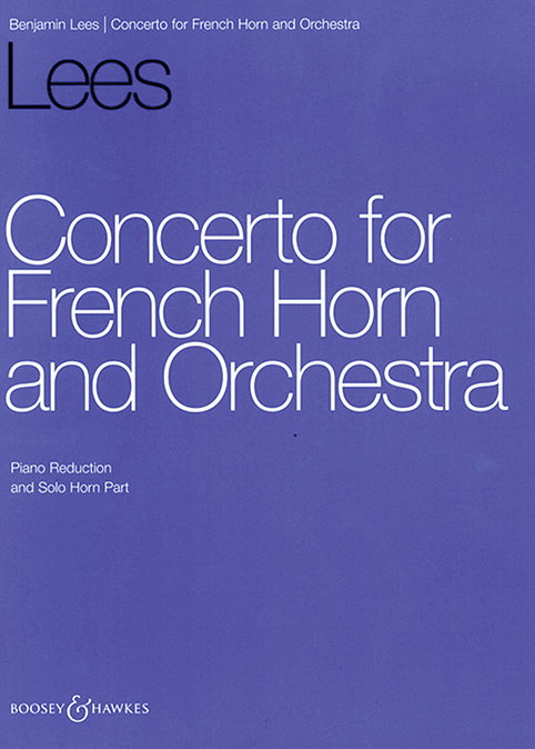 Front Cover Image Hornkonzert (1991)