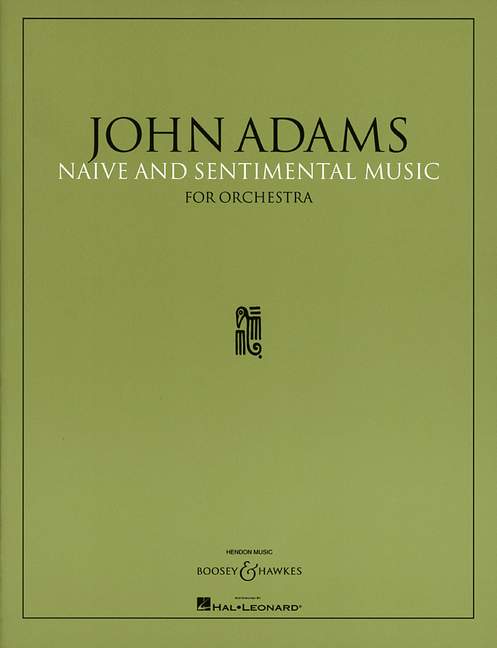 Front Cover Image Naive and Sentimental Music