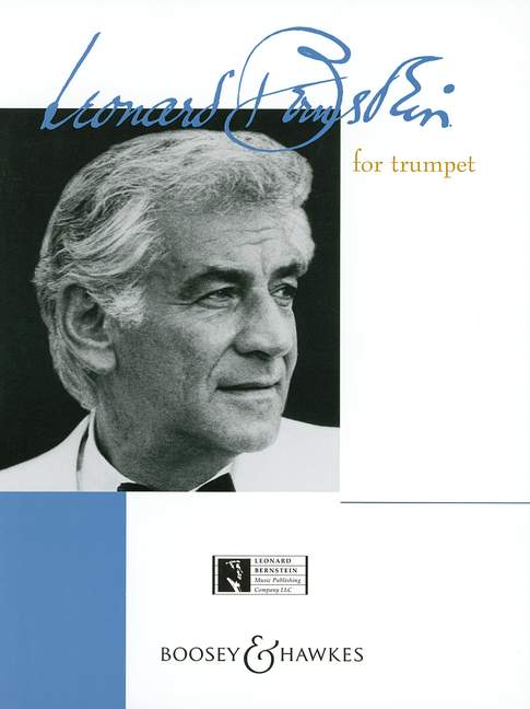 Front Cover Image Bernstein for Trumpet