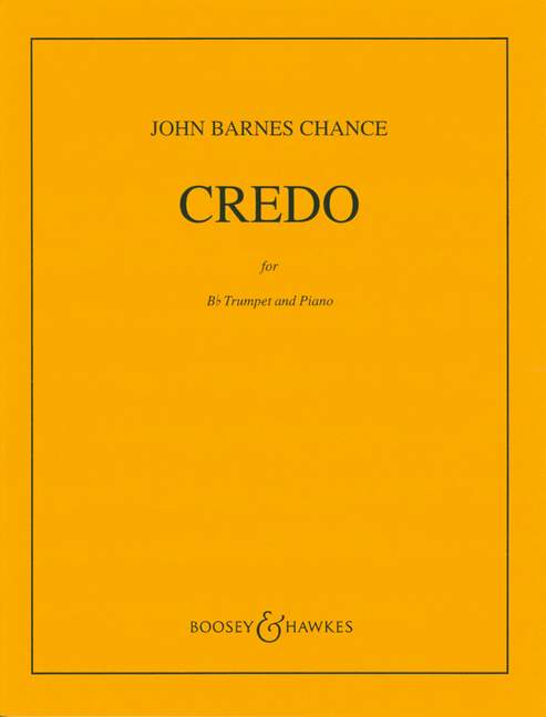 Front Cover Image Credo