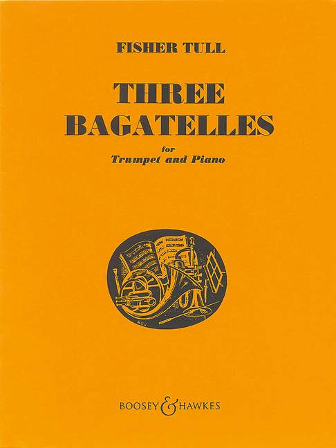 Front Cover Image Drei Bagatellen