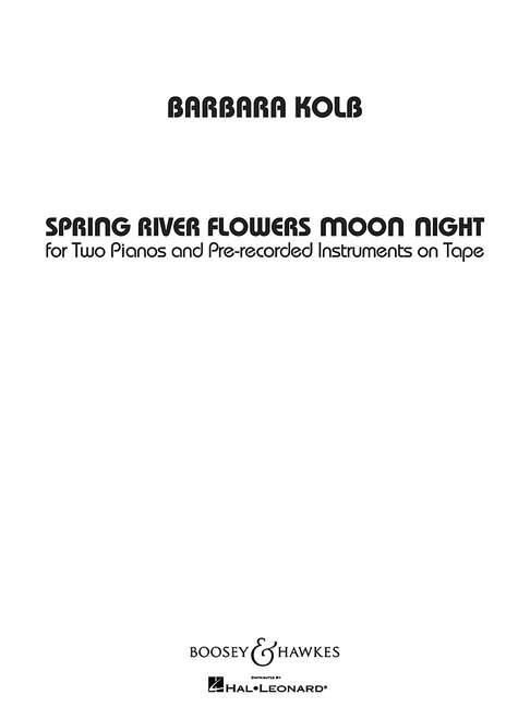 Front Cover Image Spring River Flowers Moon Night (1974 - 1975)