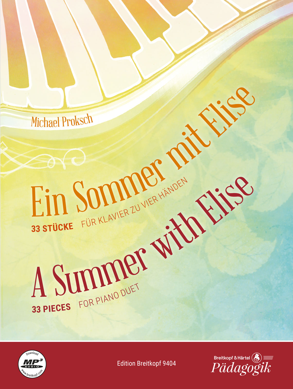Front Cover Image Ein Sommer mit Elise