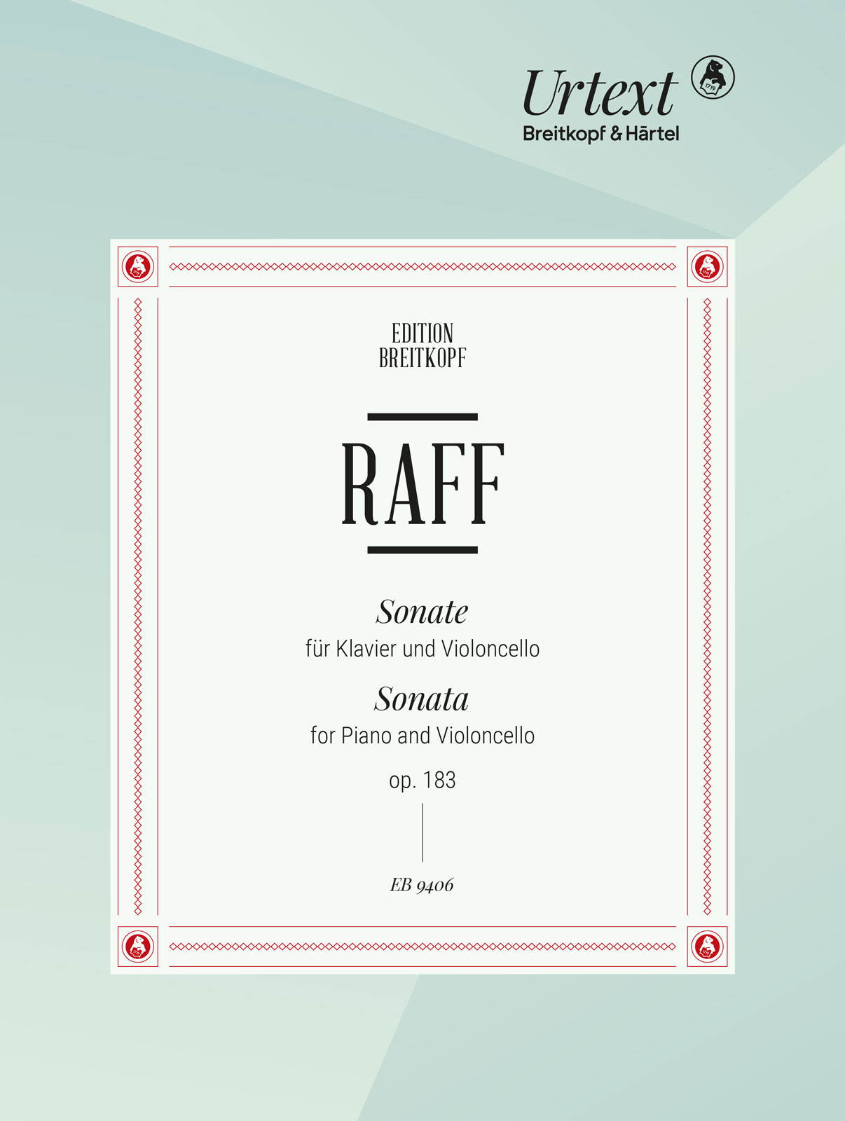 Front Cover Image Sonate für Klavier und Violoncello op. 183