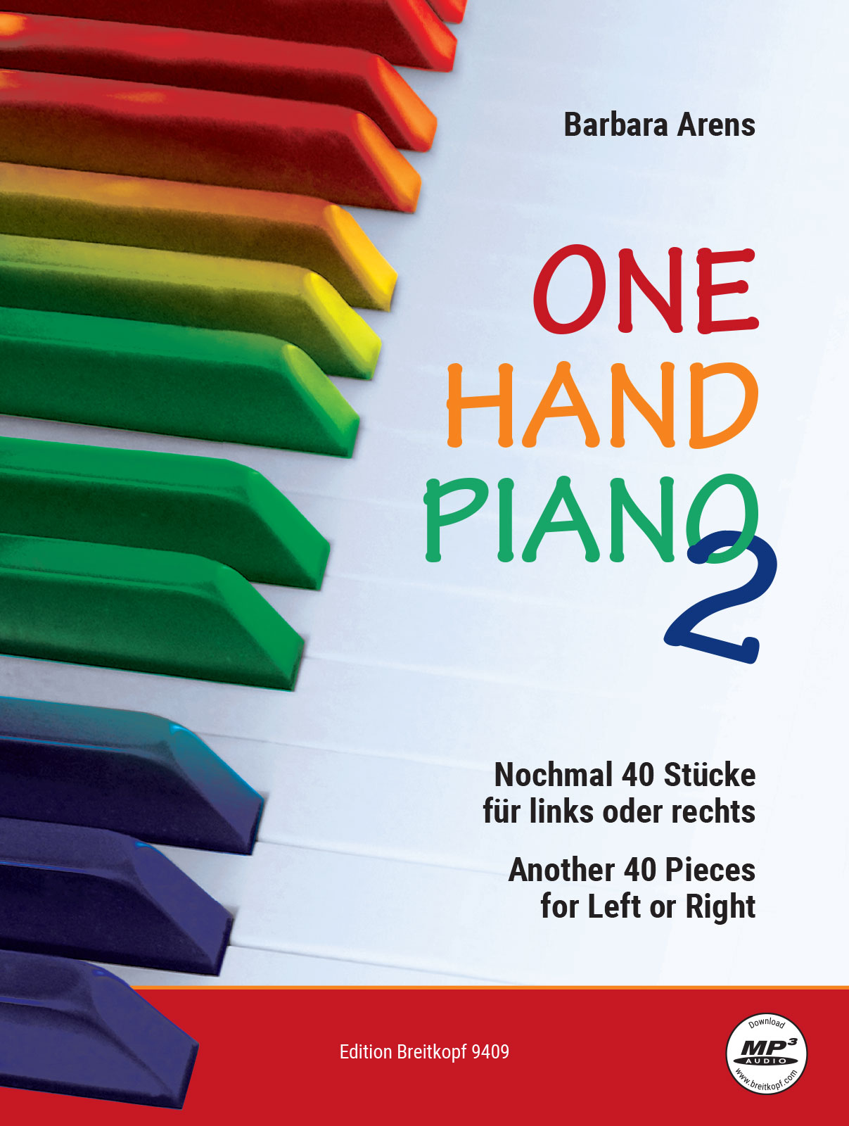 Front Cover Image One Hand Piano Band 2