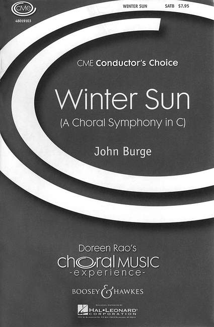 Front Cover Image Winter Sun