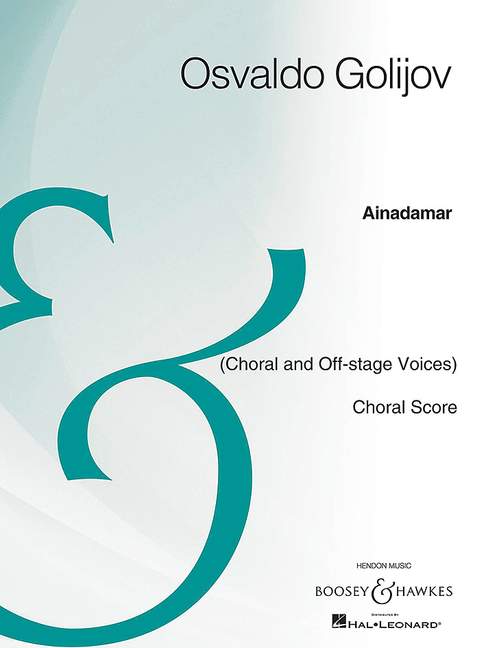 Front Cover Image Ainadamar (Fountain of Tears) (2003)