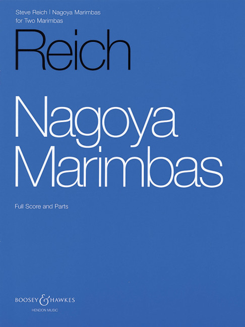 Other Cover Image Nagoya Marimbas