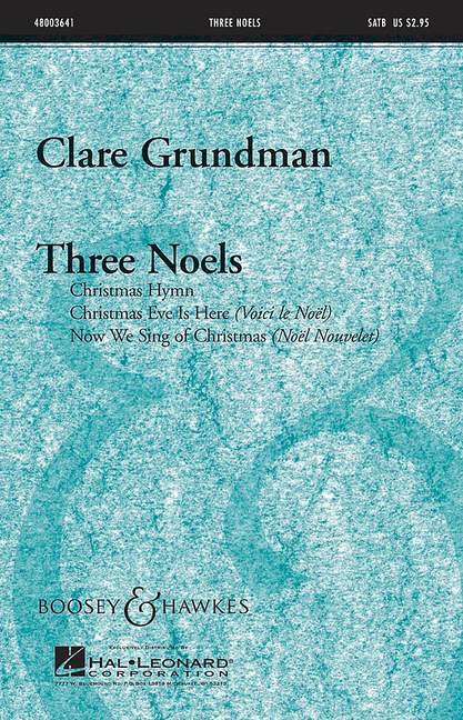 Front Cover Image Three Noels