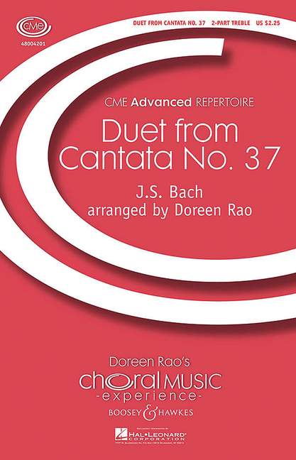 Front Cover Image Duett aus der Kantate BWV 37