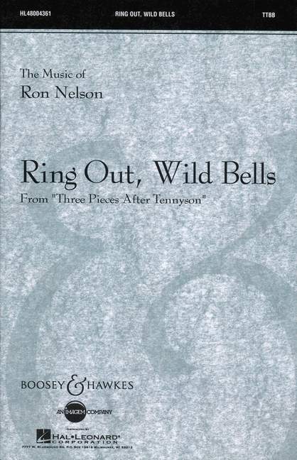 Front Cover Image Ring Out, Wild Bells