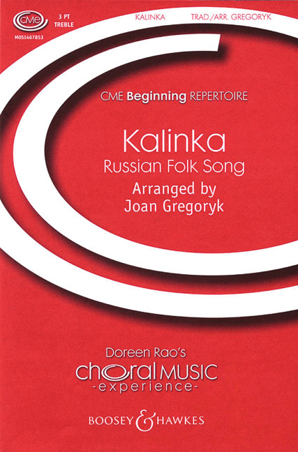 Front Cover Image Kalinka