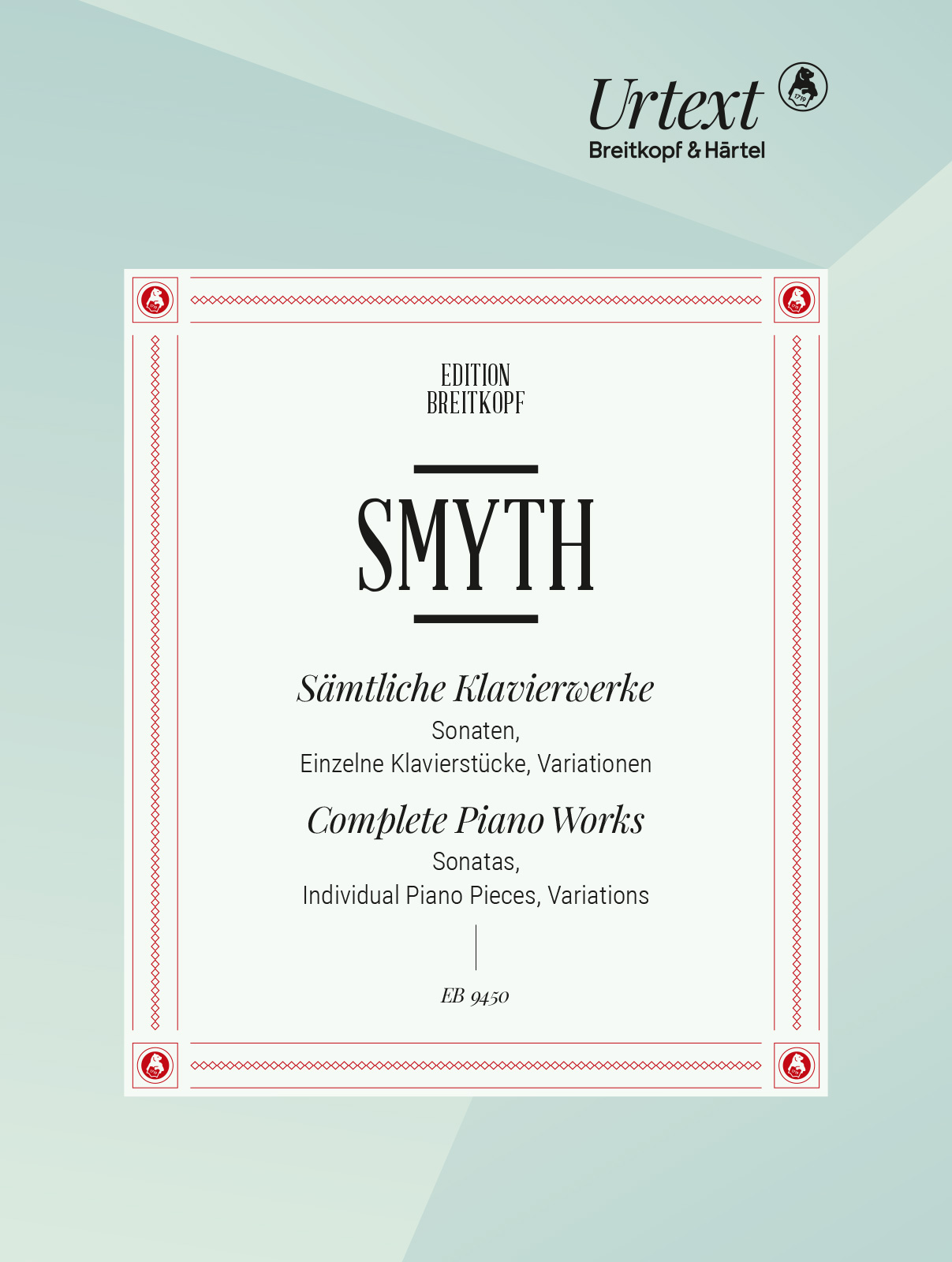 Front Cover Image Sämtliche Klavierwerke