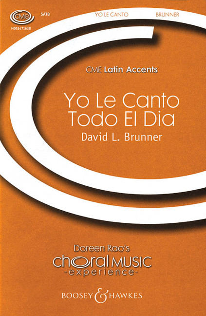 Front Cover Image Yo le canto todo el dia