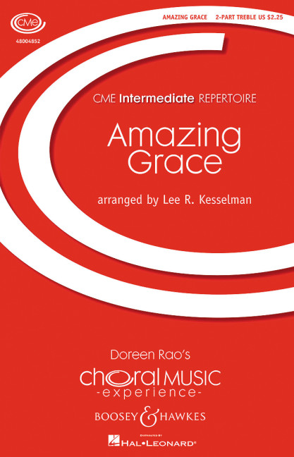 Front Cover Image Amazing Grace