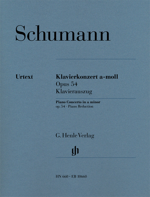 Front Cover Image Klavierkonzert a-moll op. 54