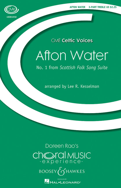 Front Cover Image Scottish Folk Song Suite