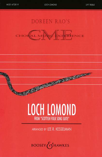 Front Cover Image Scottish Folk Song Suite
