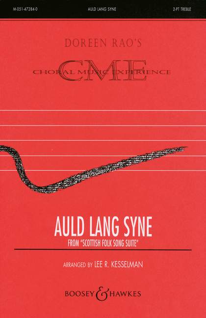 Front Cover Image Scottish Folk Song Suite