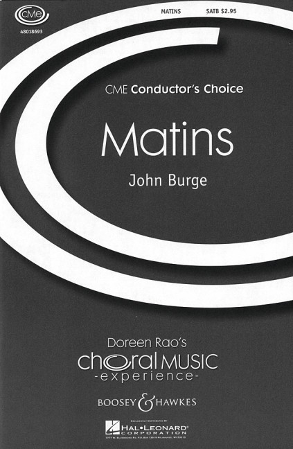 Other Cover Image Matins