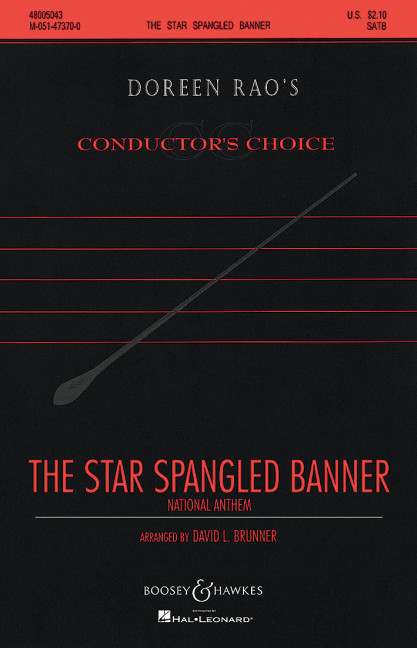 Front Cover Image Star Spangled Banner