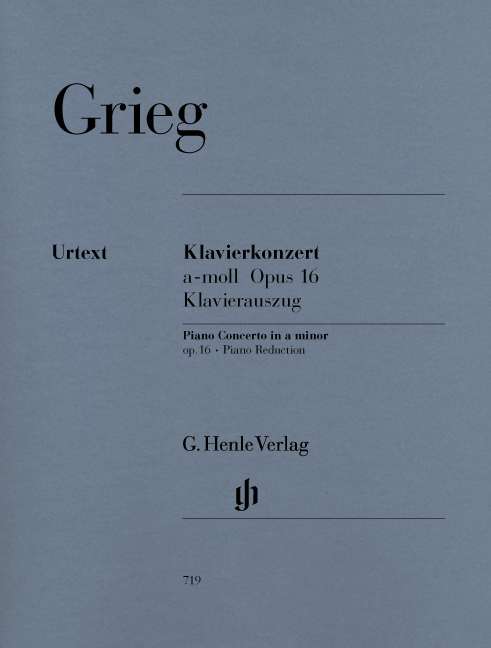 Front Cover Image Klavierkonzert a-moll op. 16