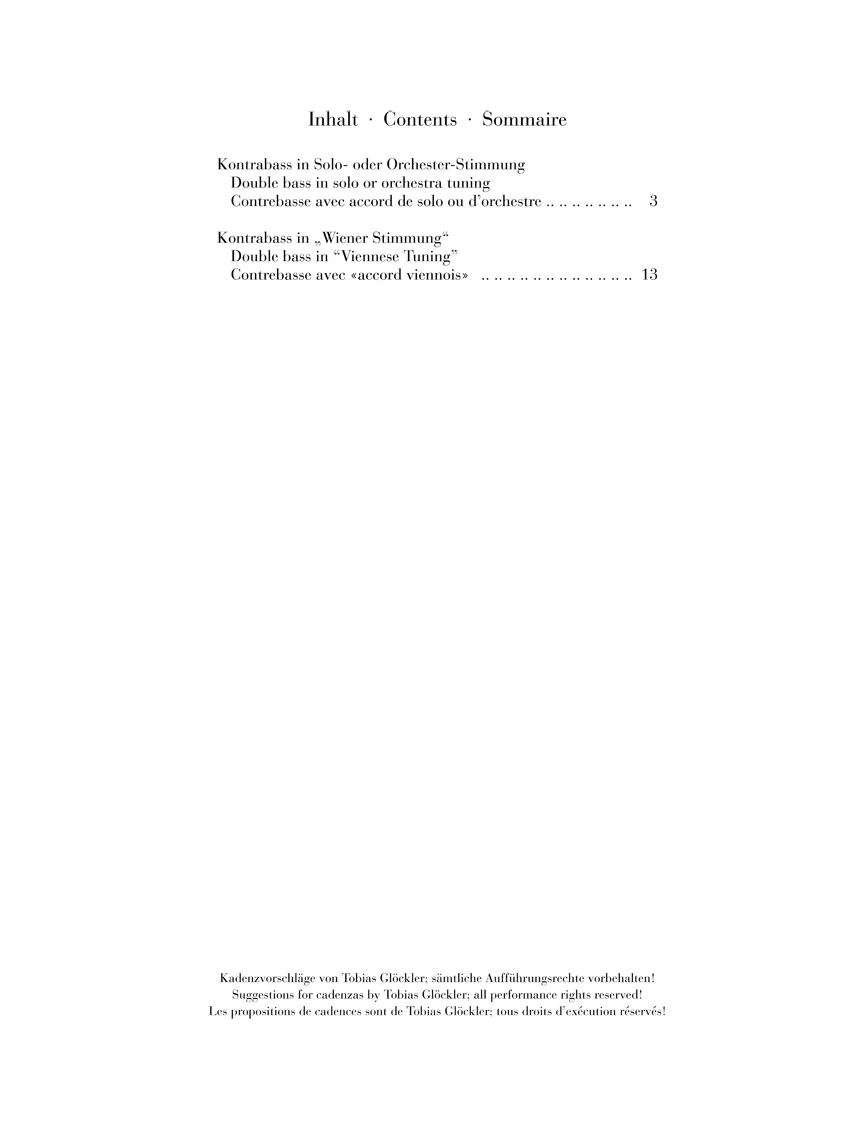 Other Cover Image Kontrabasskonzert Nr. 1