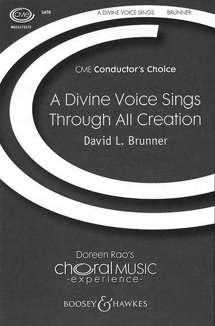 Front Cover Image A Divine Voice Sings Through All Creation