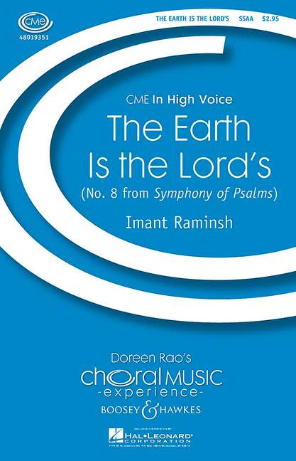 Front Cover Image Symphony of Psalms