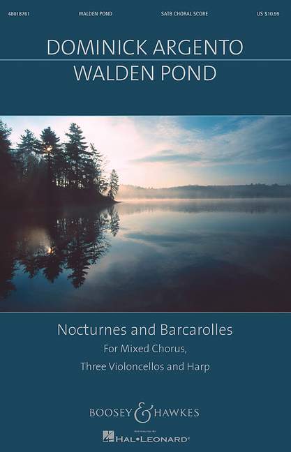 Front Cover Image Walden Pond