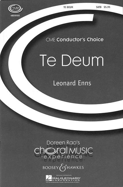 Front Cover Image Te Deum