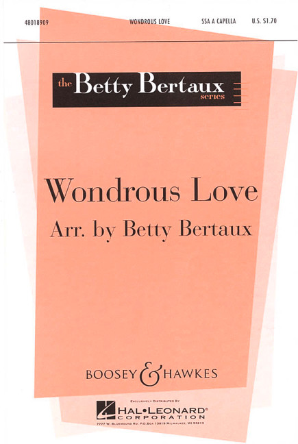 Other Cover Image Wondrous Love