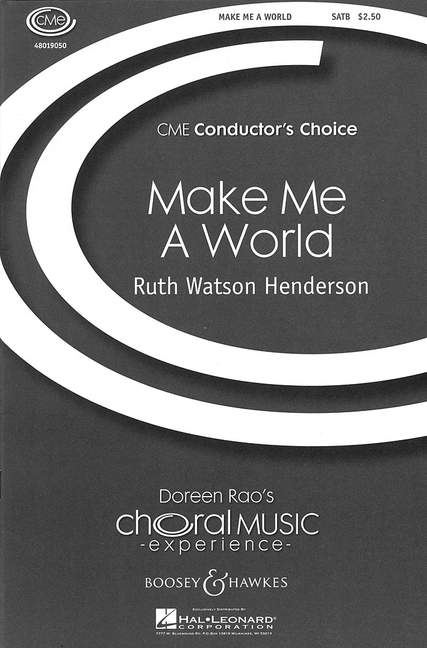 Front Cover Image Make me a world