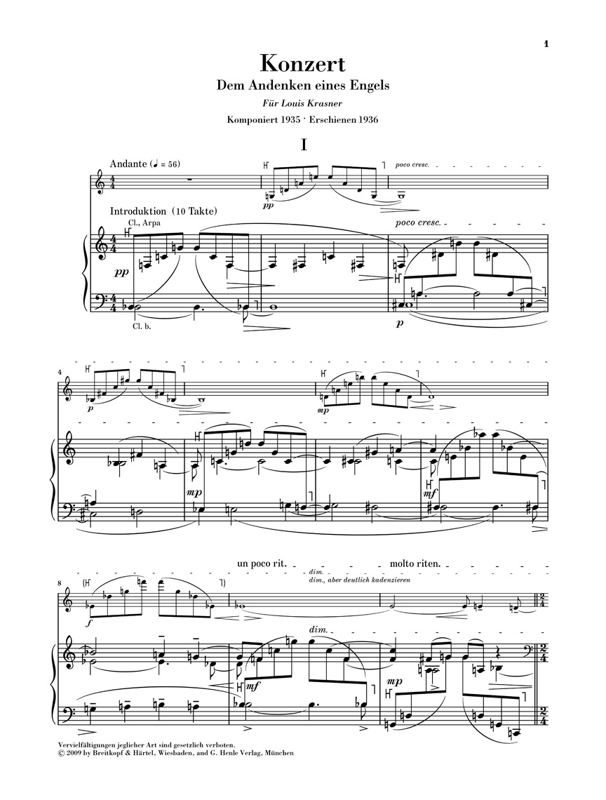 Other Cover Image Violinkonzert