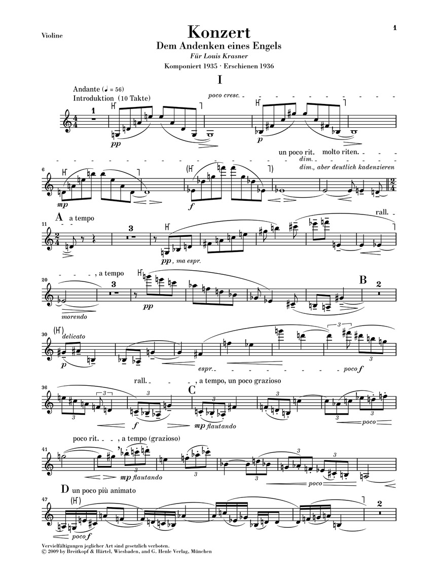 Other Cover Image Violinkonzert