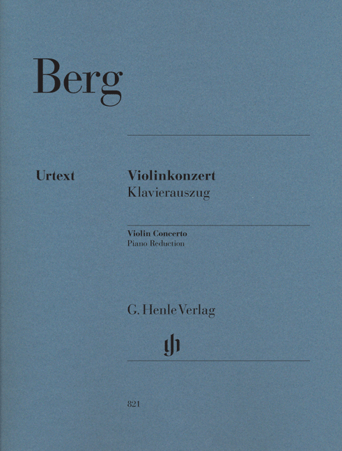 Front Cover Image Violinkonzert
