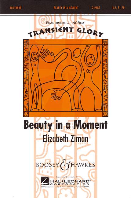 Front Cover Image Beauty in a moment