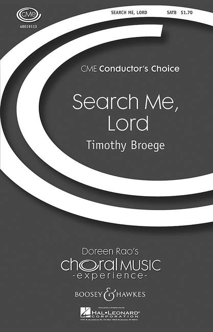 Front Cover Image Search Me, Lord