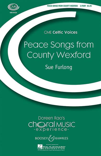 Front Cover Image Peace Songs from County Wexford
